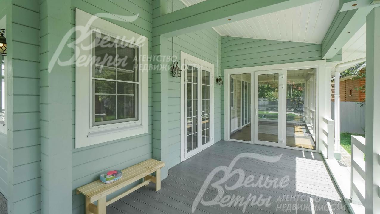 Открытая терраса 42 кв.м