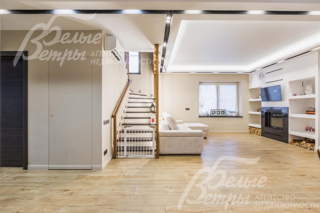 Стены покрашены