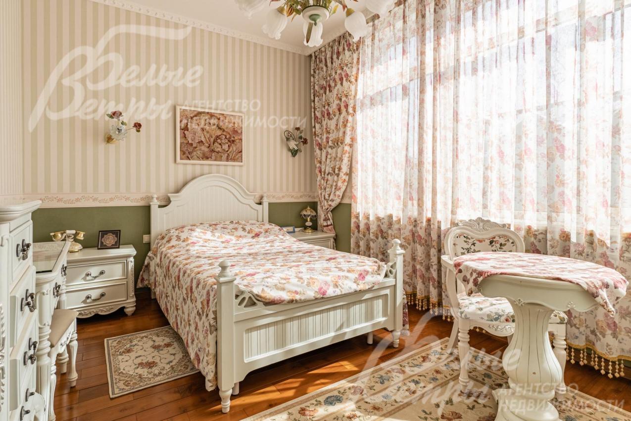 Спальня 13,5 кв.м на втором этаже