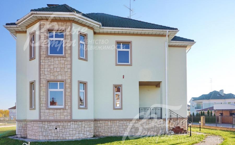 Дом под чистовую отделку в коттеджном поселке Новое Глаголево