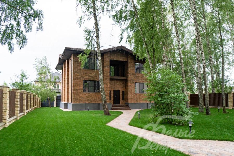 Новый дом под отделку в обжитом к/п Цветочный