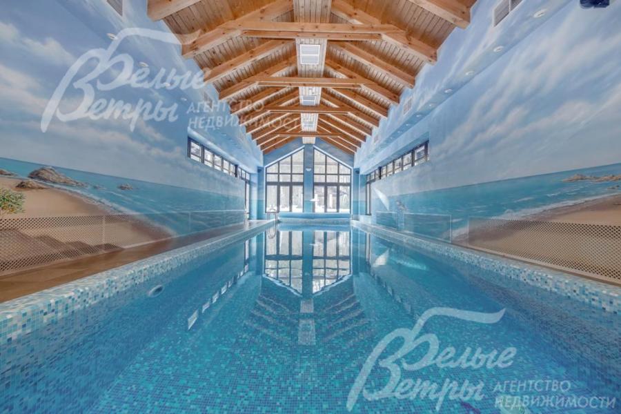 Дом 784 кв.м с бассейном в д. Афинеево