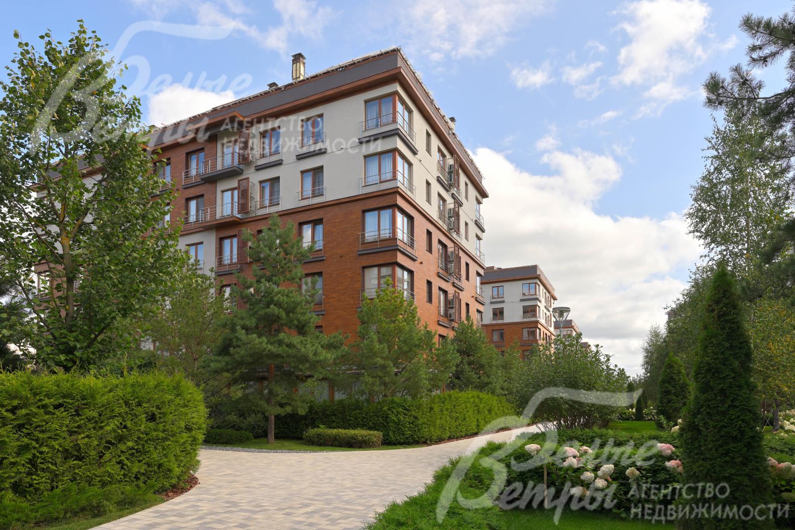 Квартиры в клубном жилом комплексе Vnukovo Country Club