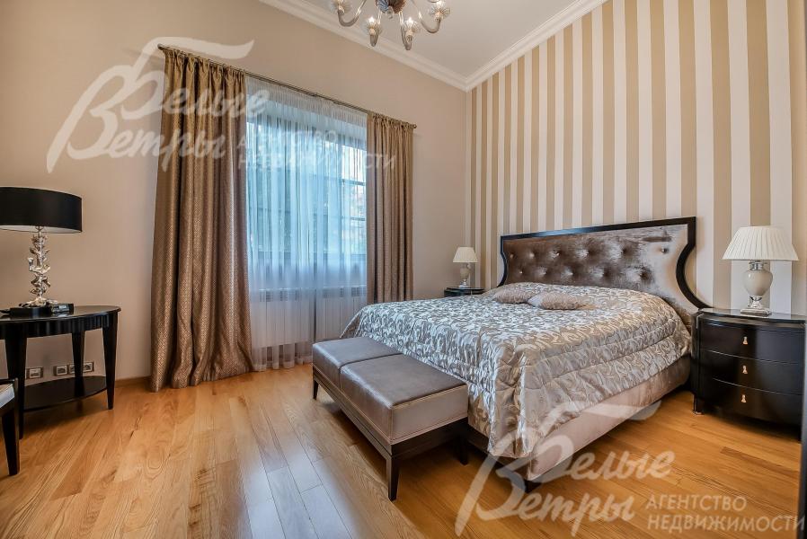 Спальня на втором этаже