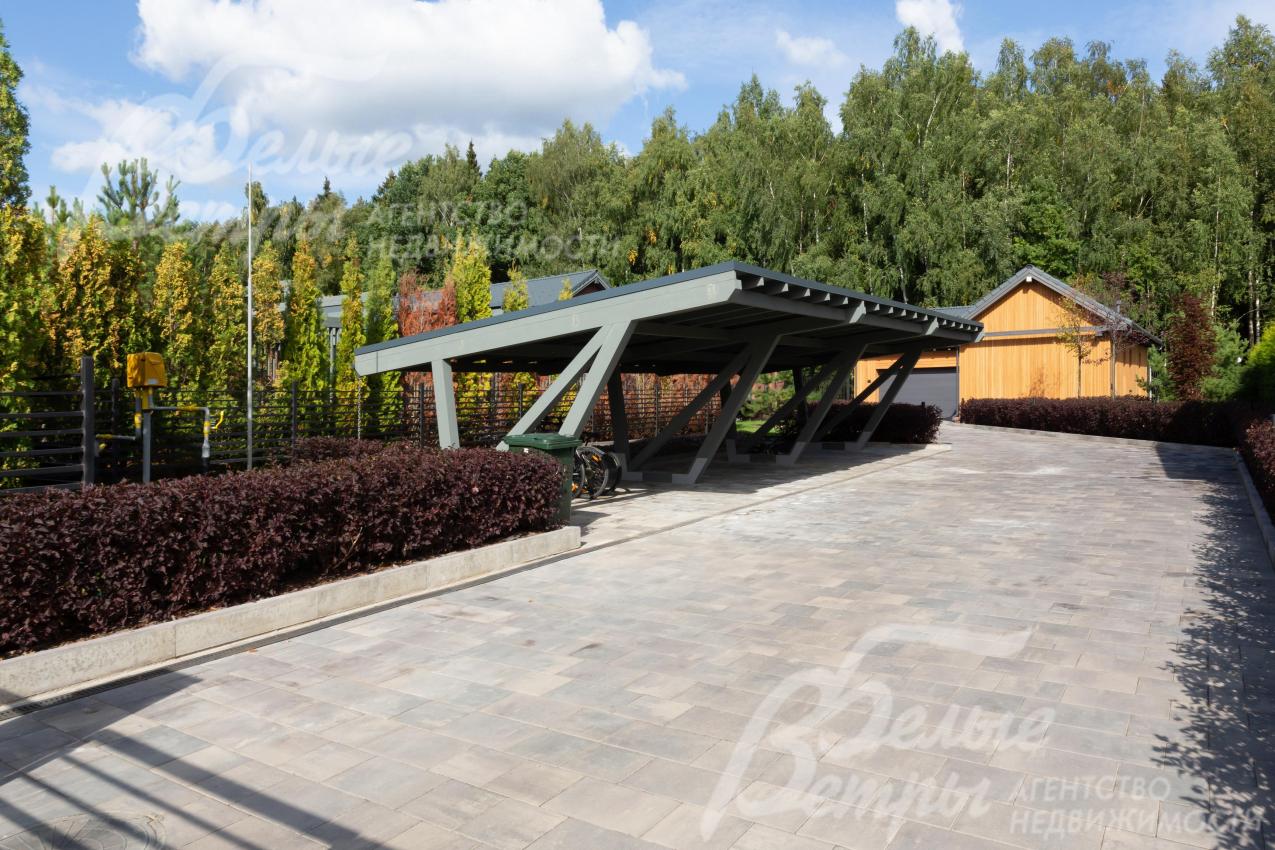 Крытая парковка на 4 авто