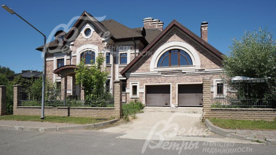 Дом под отделку с прилесным участком 20 соток