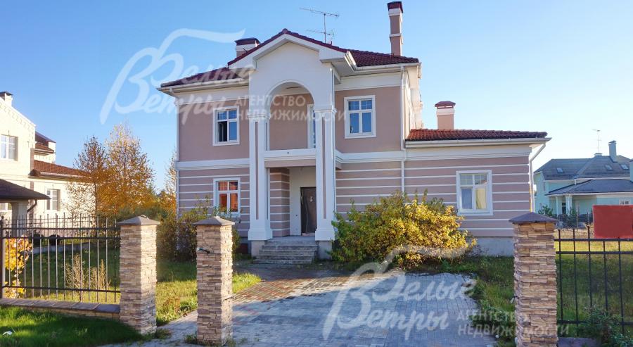 Дом 242 кв.м в коттеджном поселке Новое Глаголево