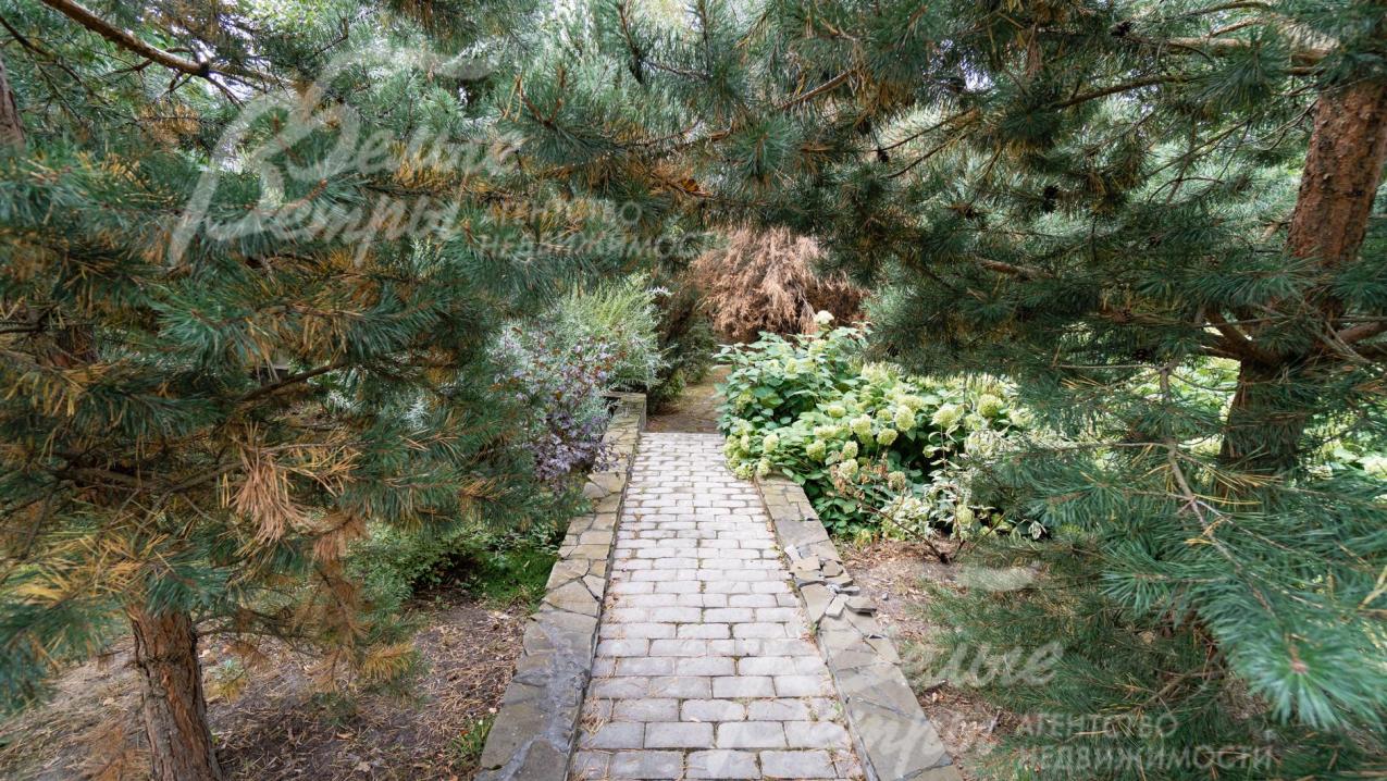 Дорожки из брусчатки