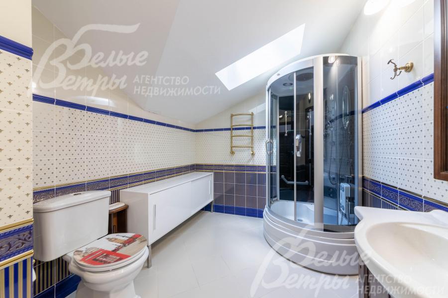 Санузел с душевой