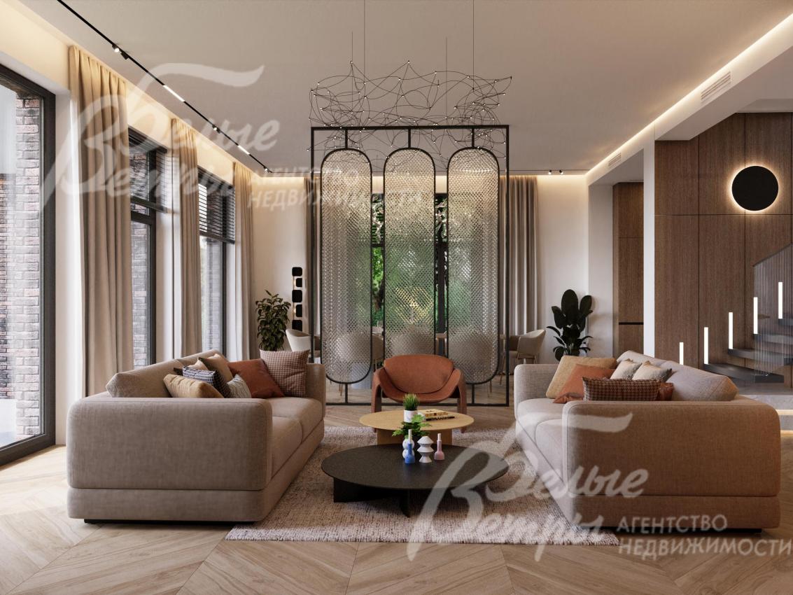 Визуализация проекта интерьера