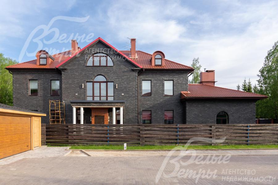 Дом под ключ 758 кв.м на участке 13 сот. в охраняемом коттеджном поселке