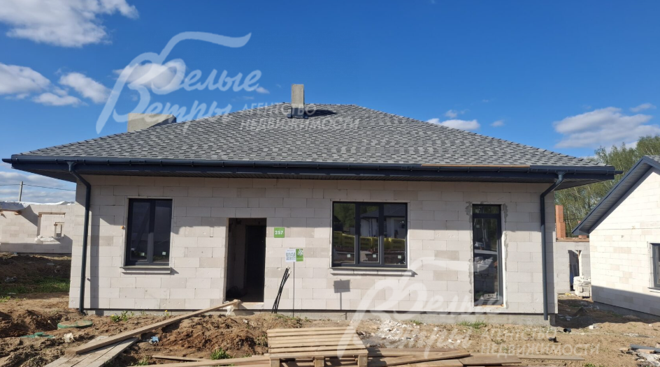 Дом строится. Готовность июль 2025г