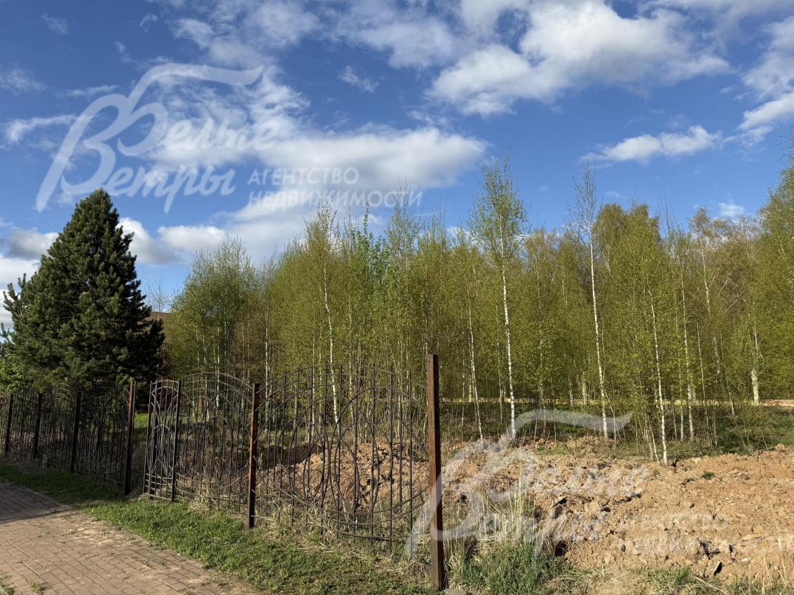 Прилесной участок 19 соток в охраняемом КП Никольский Берег
