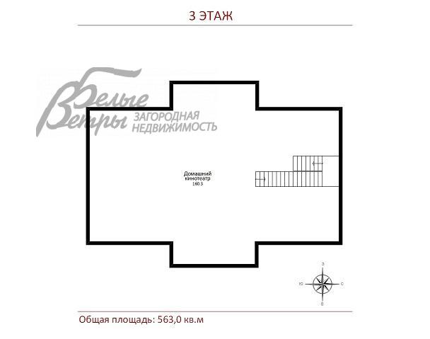 Дом Вузсервис к/п Большое Покровское id 425-602 планировка2