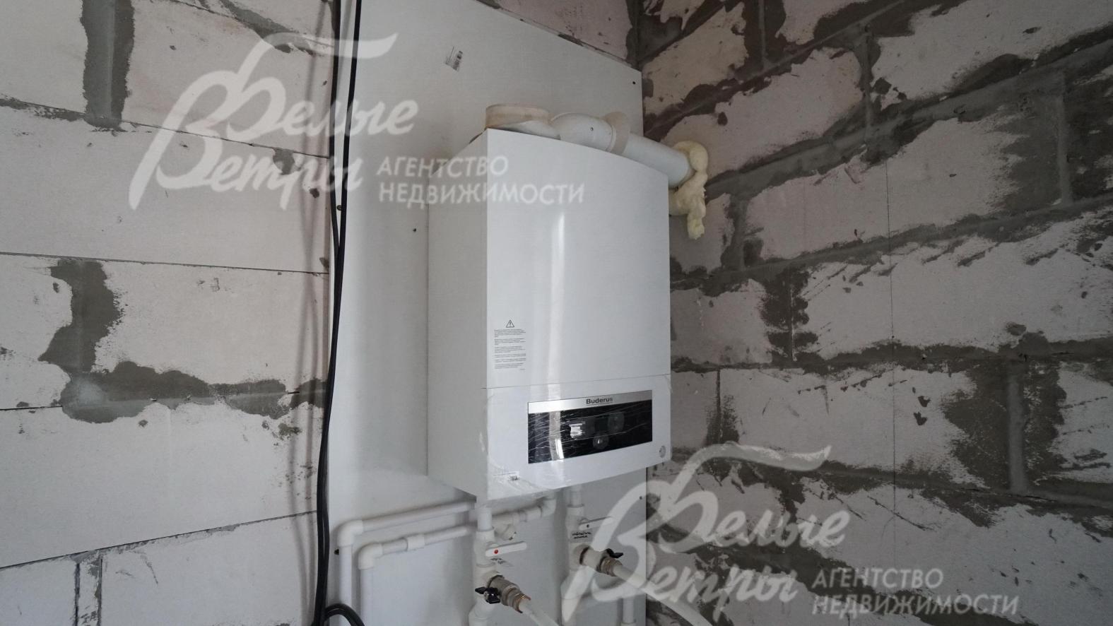 Газовый 2-х контурный котел Buderus