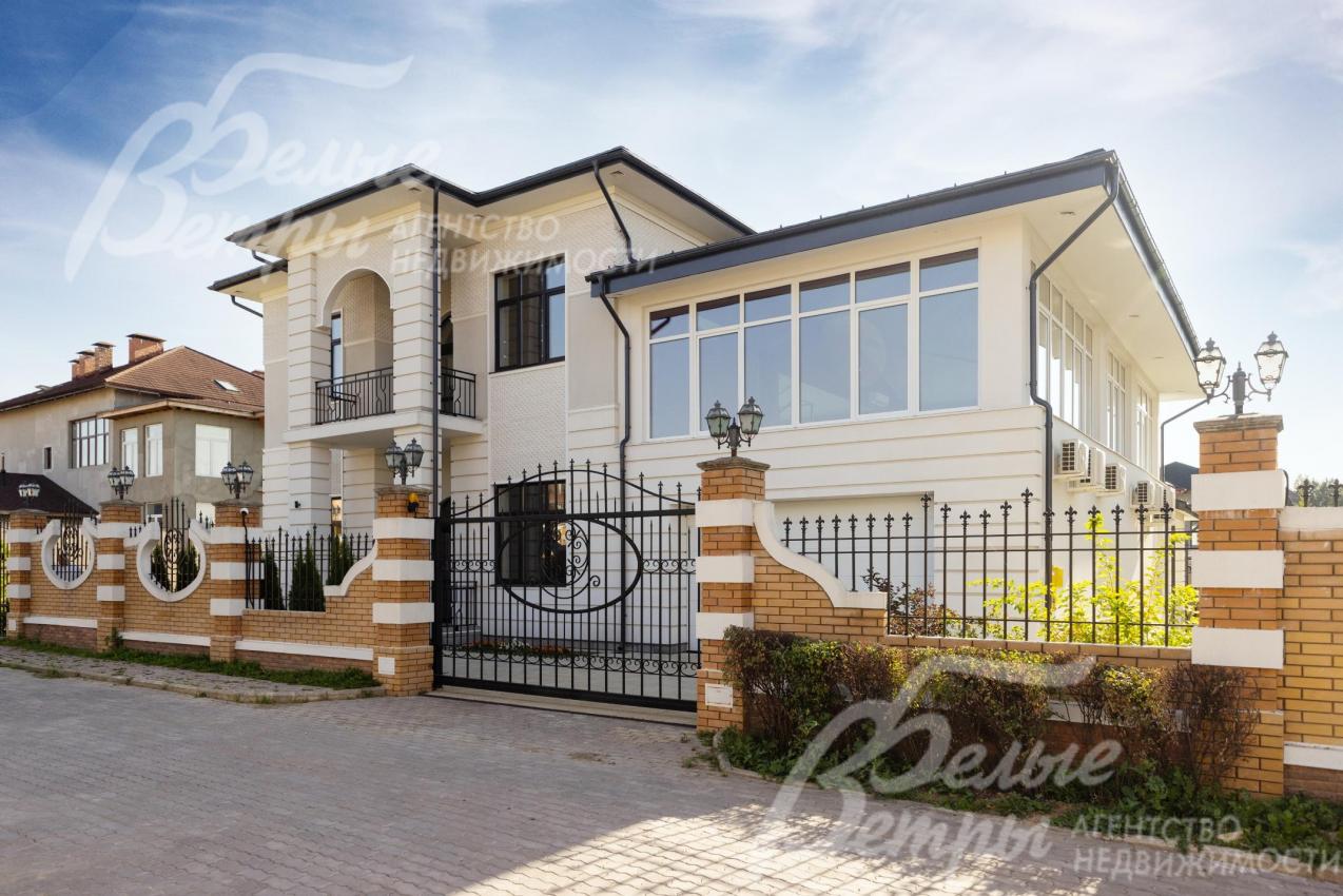 Новый дом 414.7 кв.м под ключ в КП Калужские Усадьбы. 