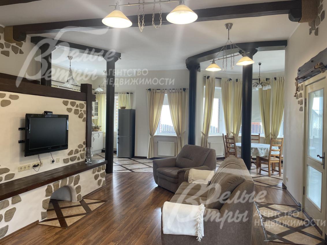 Меблированный дом 132 кв.м в КП Покровское