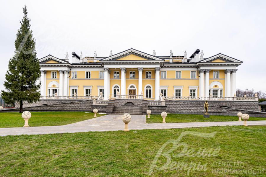 Грандиозная дворцовая усадьба 3340 кв.м в формате white box в КП "Озерный"