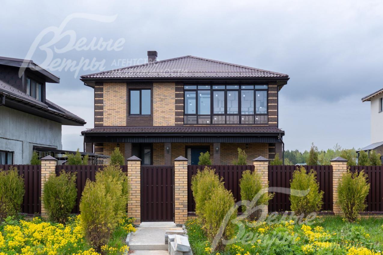 Основной дом под отделку с заведенными коммуникациями и оборудованной котельной под ключ 