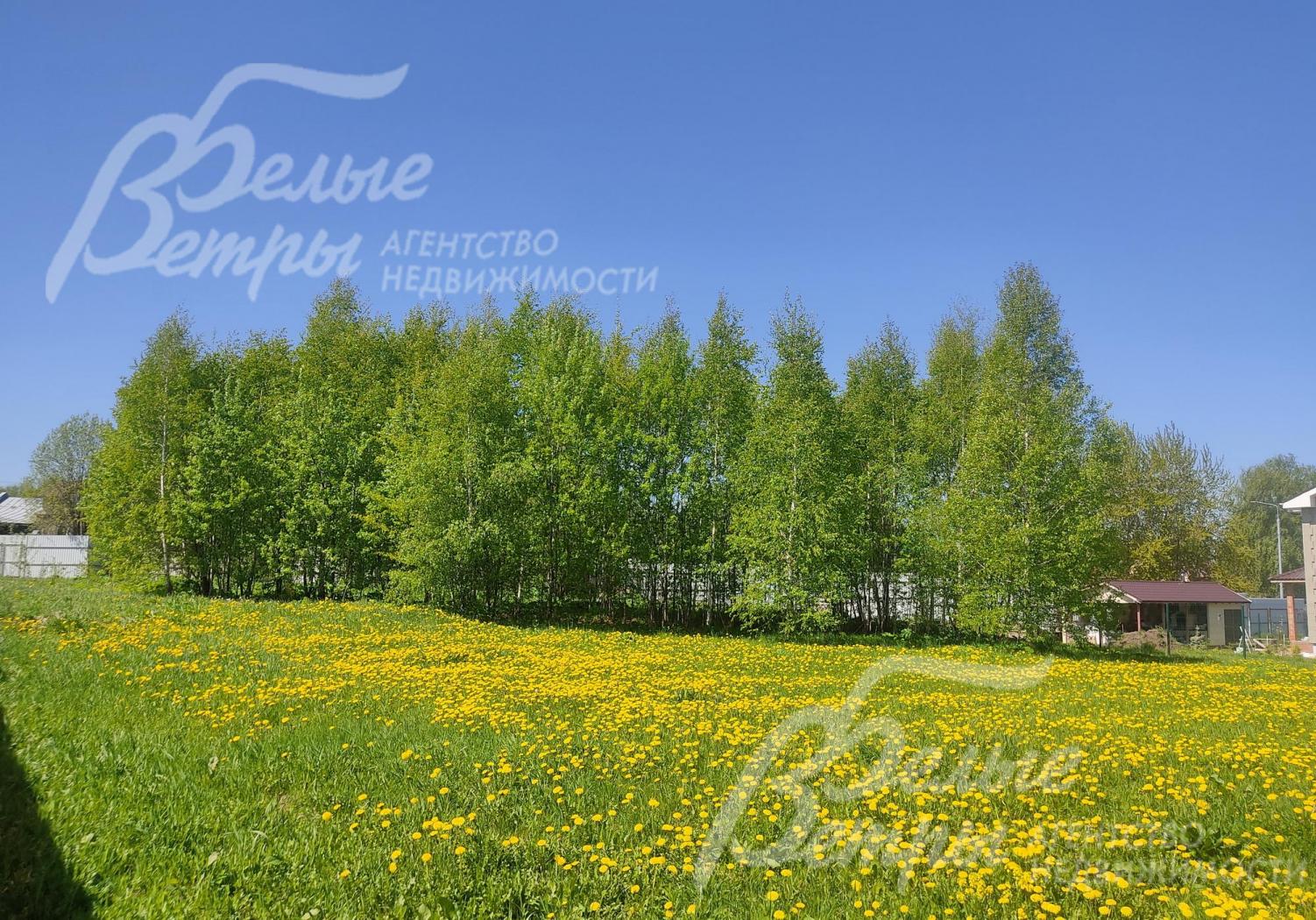 Видовой земельный участок площадью 22 сотки в обжитом коттеджном поселке Европейская долина-2