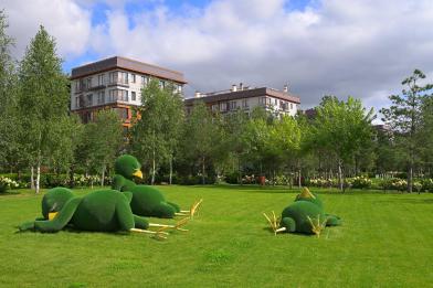 Коттеджный поселок «Внуково Теннис Кантри Клаб»