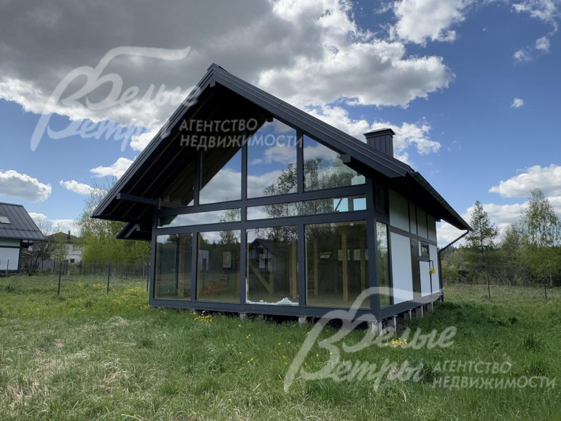 Коттедж 149 кв.м на участке 9 соток под отделку в КП Плесково 