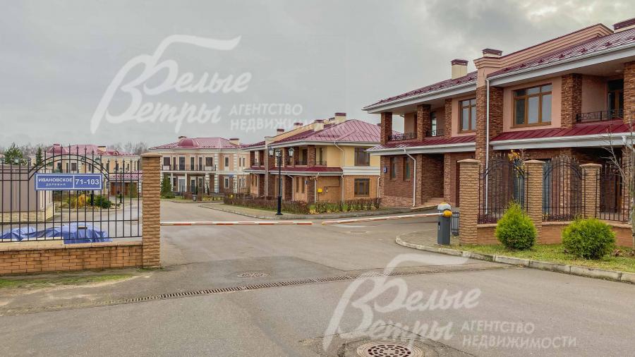 КПП. Круглосуточная охрана поселка ново-Никольское