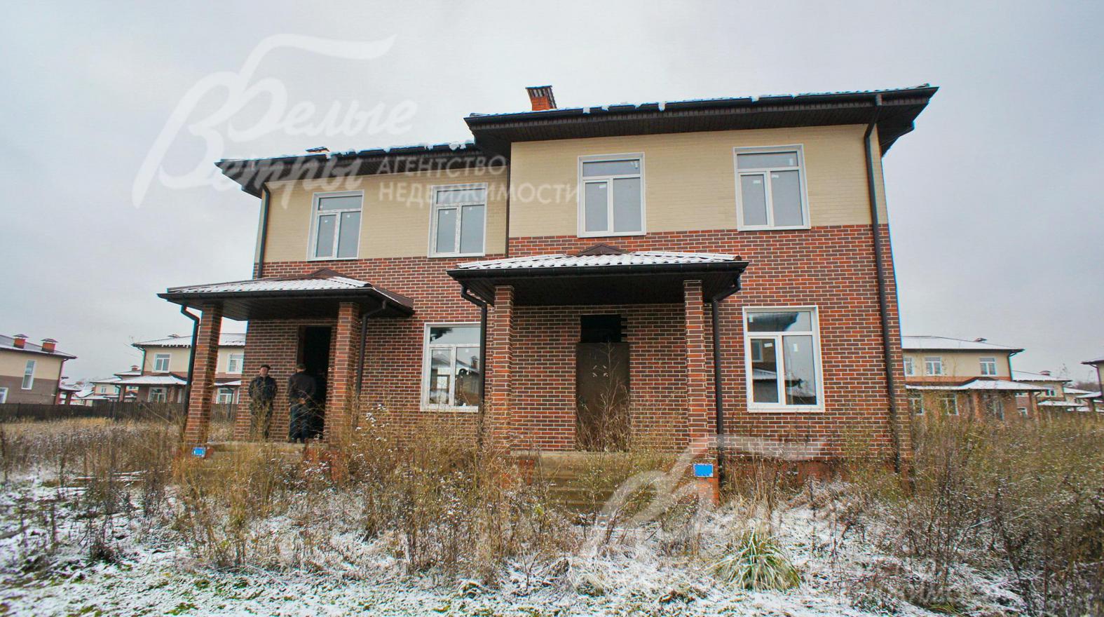 Дуплекс 106 кв.м под отделку в кп "Европейская долина-2" (Шаганино)