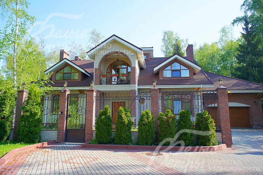 Дом премиум-класса 587 кв.м на участке 26 соток в к/п Ново-Троицкое-1