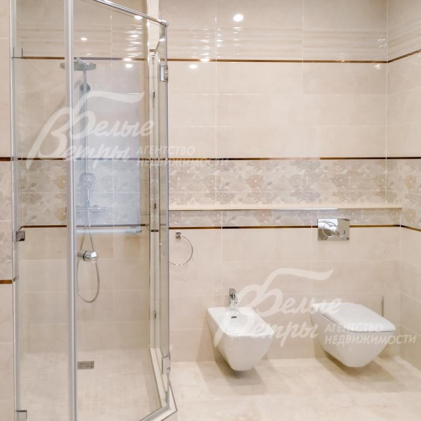 Санузел с душевой