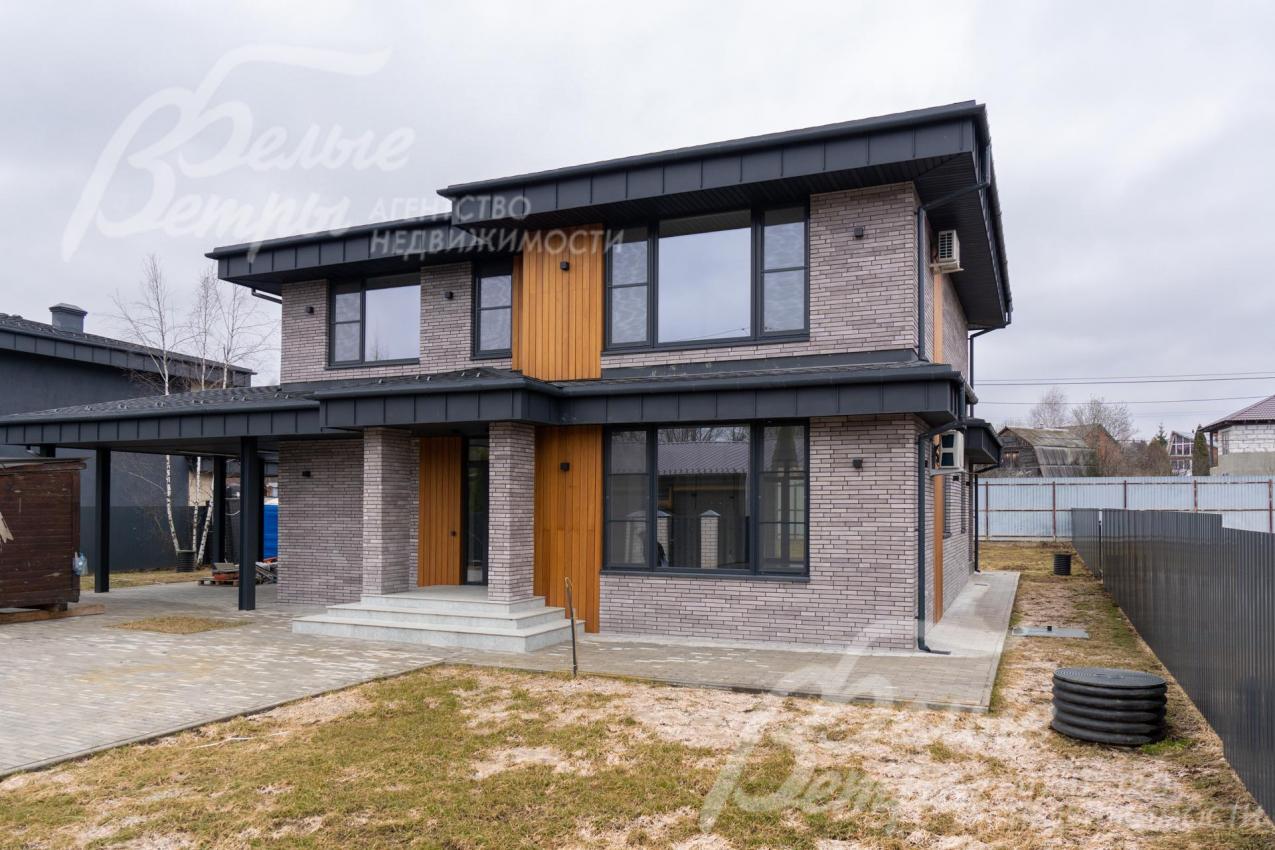 Дома в коттеджном поселке Две Поляны