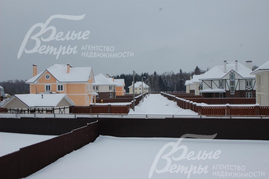 Участок 11 соток с подрядом на строительство дома в КП Усадьба Романцево