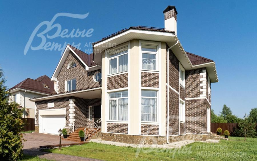 Кирпичный дом 350 кв.м в современном клубном поселке бизнес-класса