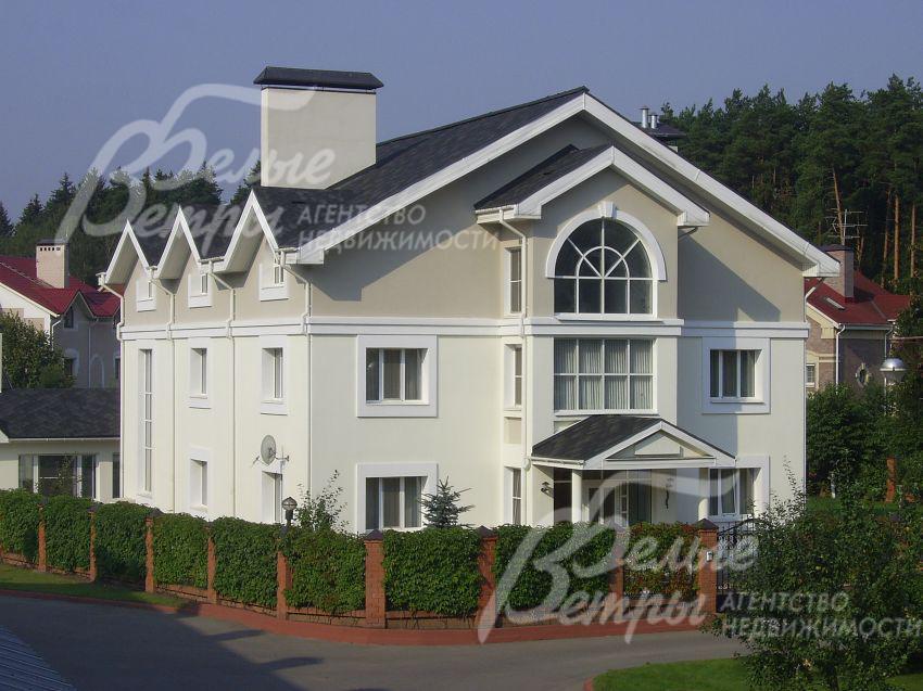 Дом 760 кв.м в камерном КП Князево