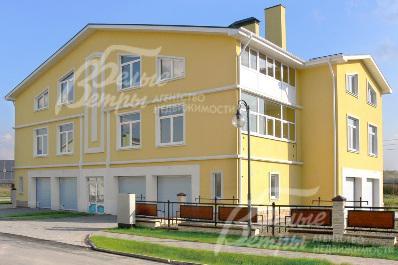 Трехуровневый дом на 3-4 семьи