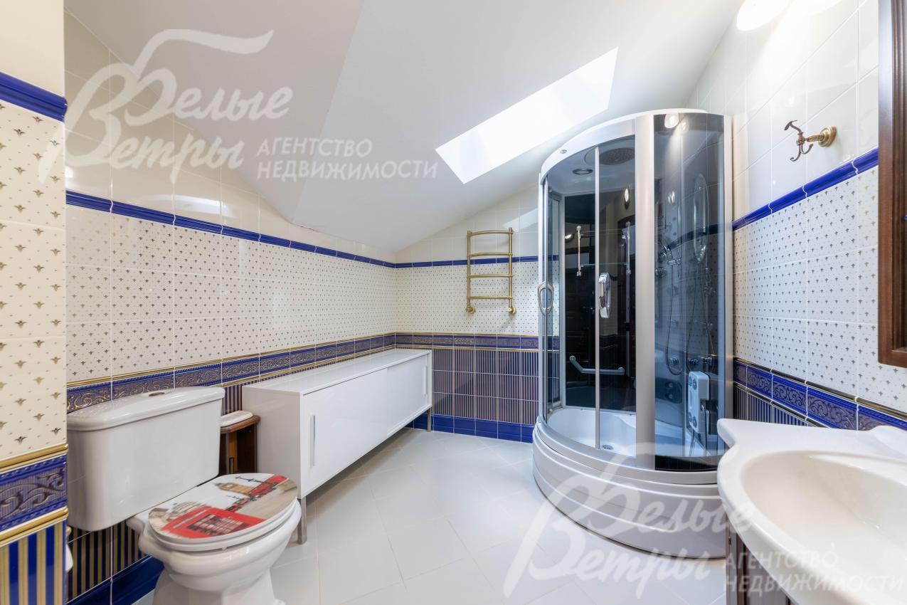 Санузел с душевой