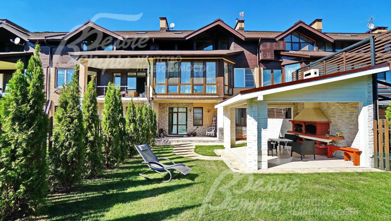 Дом 300 кв.м в КП Юрьев сад