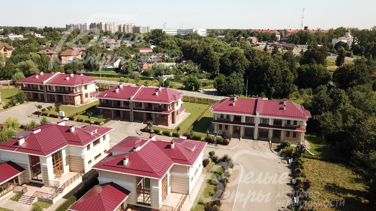 Дуплекс 437 кв.м под отделку в коттеджном поселке Резиденция Николинские Ключи