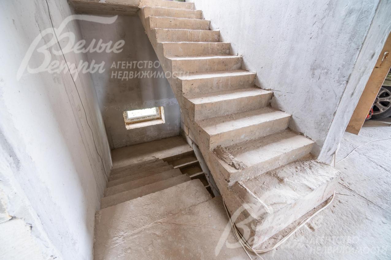 Монолитная лестница