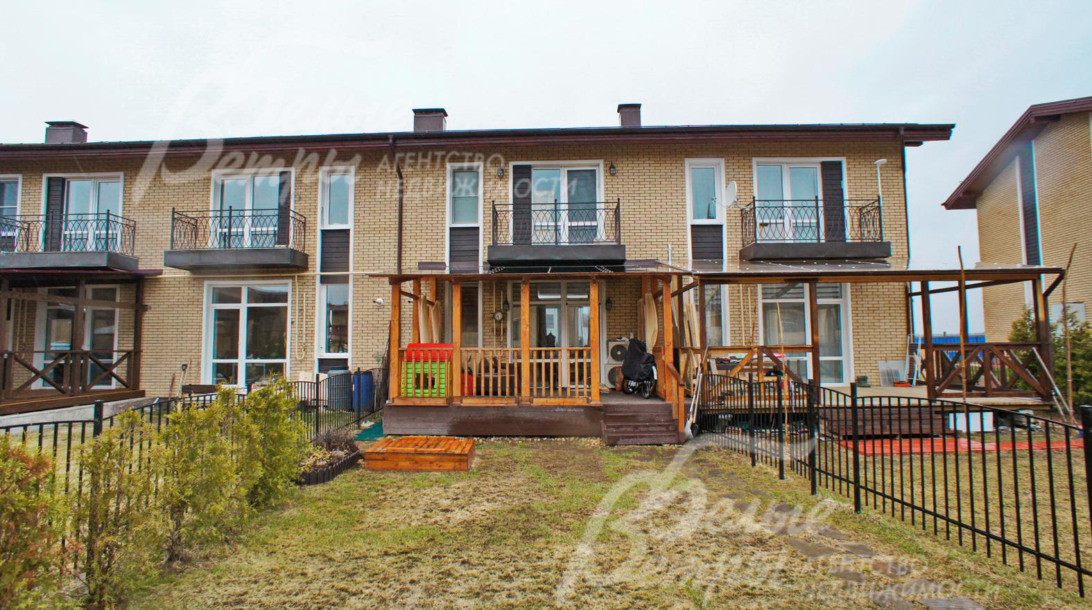 Готовый к проживанию таунхаус 91 кв.м в КП "Марсель"