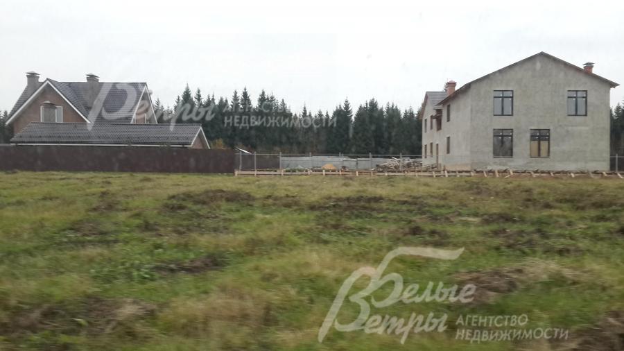 Участок 16 соток в КП "Чистые ключи" (д. Шаганино)