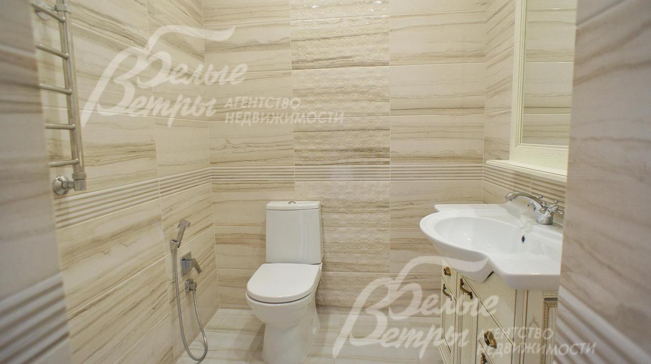 С/у на втором этаже