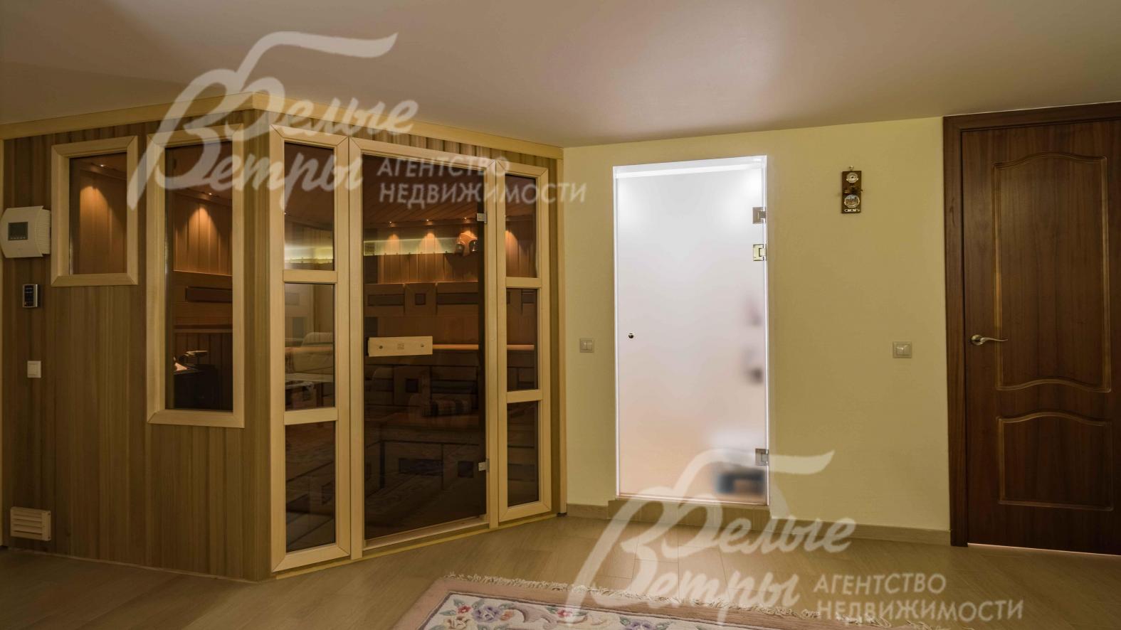 Сауна и душевая