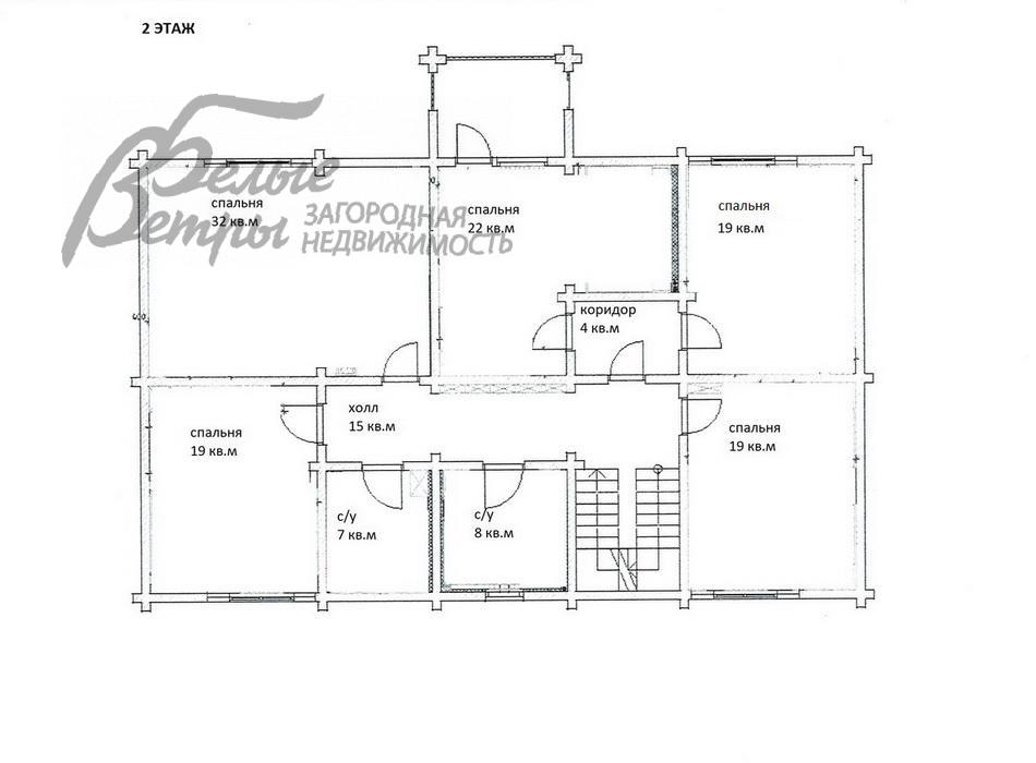 Дом Троицк  id 187-908 планировка1