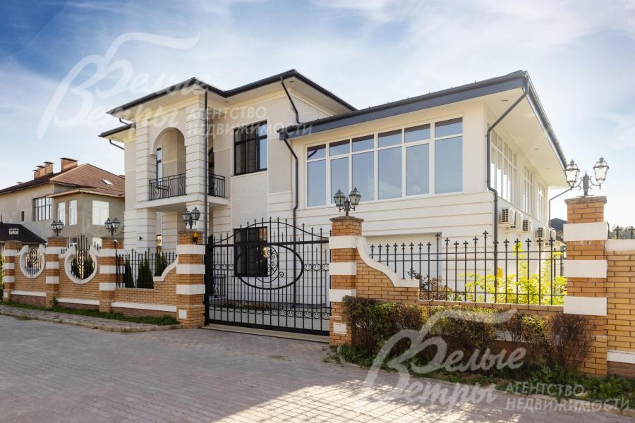 Новый дом 414.7 кв.м под ключ в КП Калужские Усадьбы. 