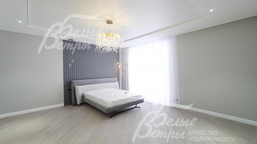 Мастер-спальня 31кв.м с просторной гардеробной 18кв.м и санузлом 13кв.м