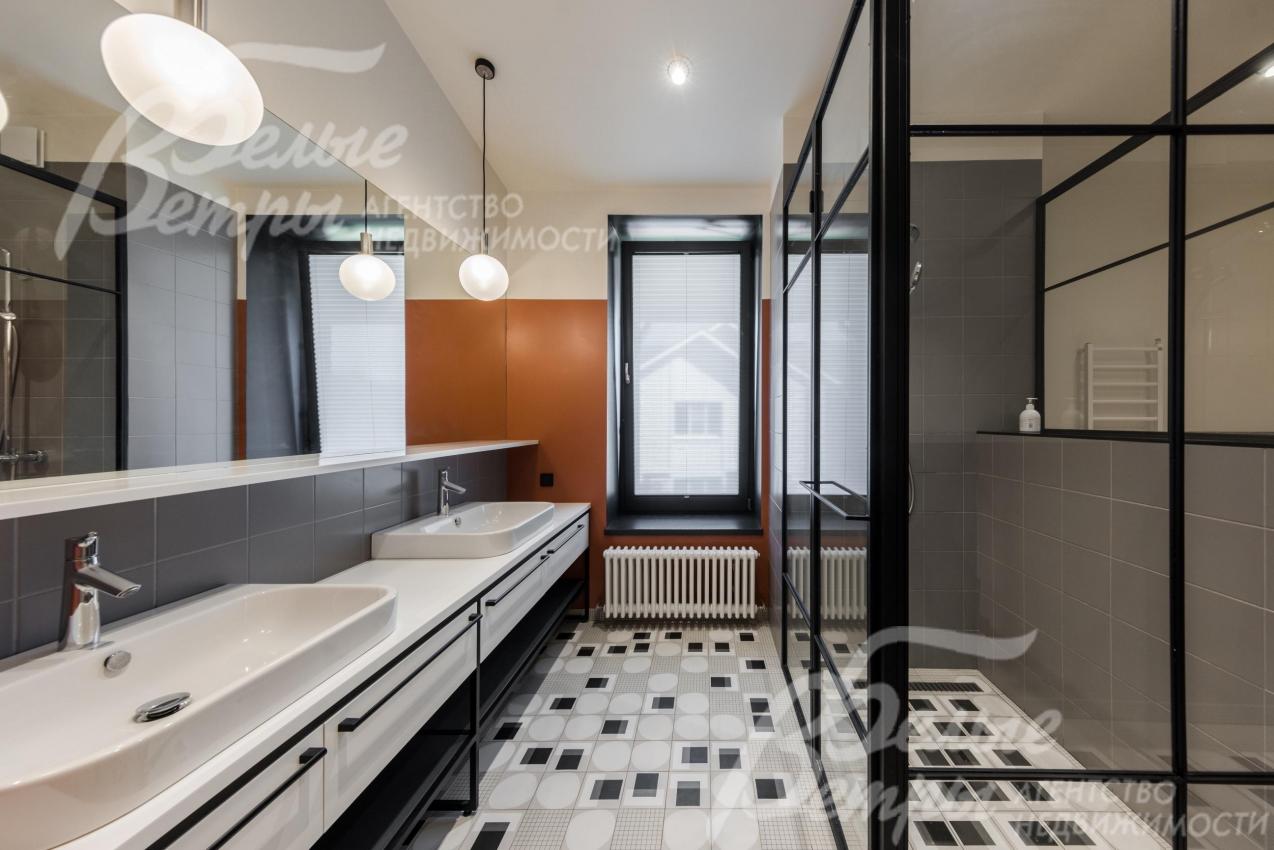 Санузел с душевой