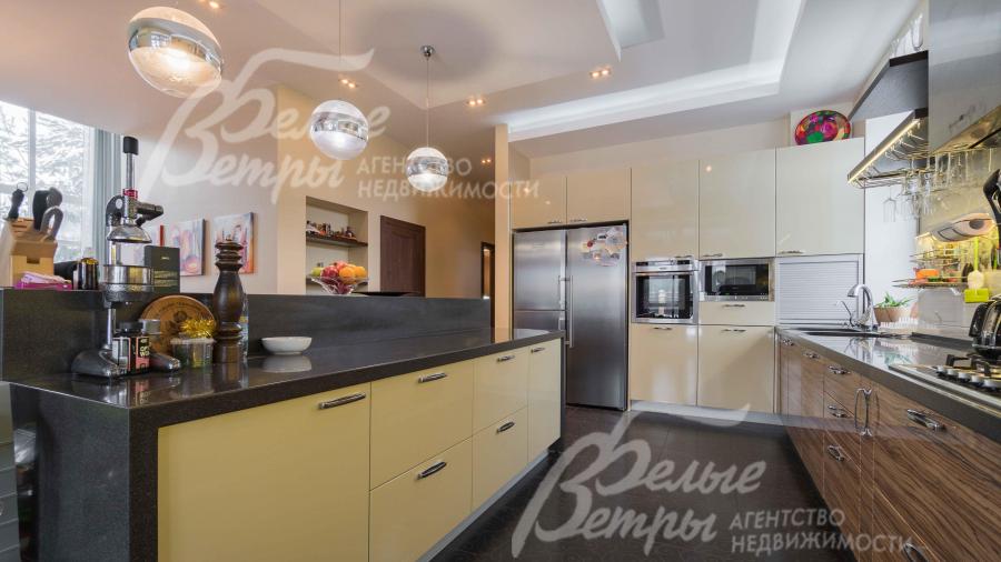 На кухне теплые полы