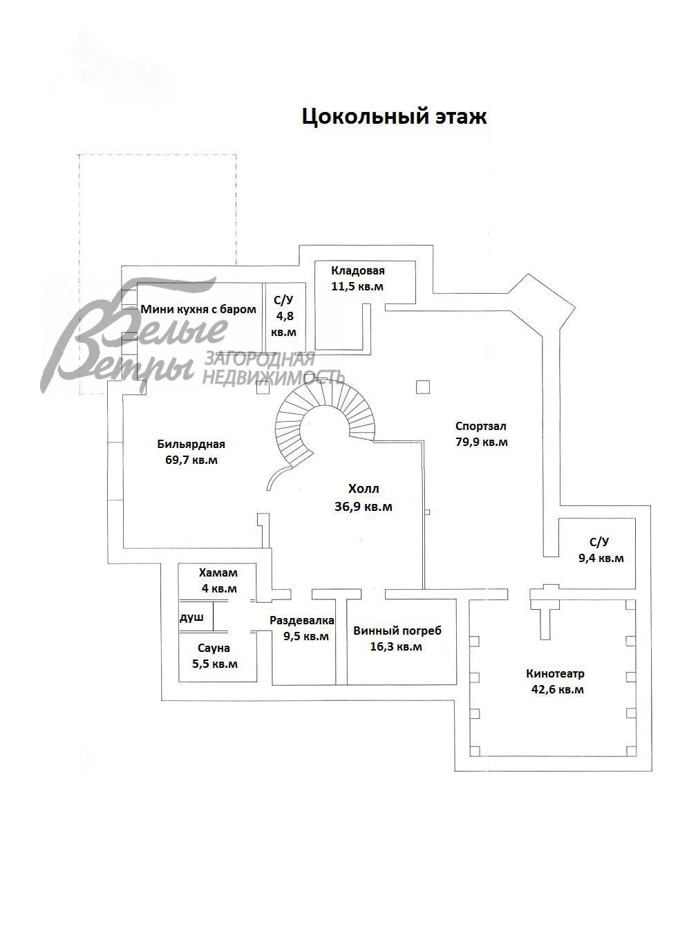 Дом Дубровка ЖК Сосенки id 108-814 планировка3