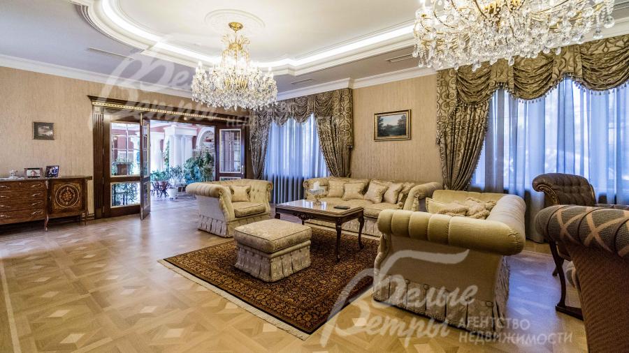 Усадьба на 116 сотках под ключ в поселке Глаголево Парк